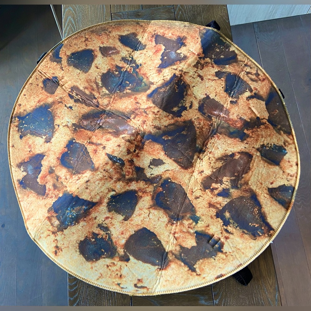 Chocolate Chip Cookie costume